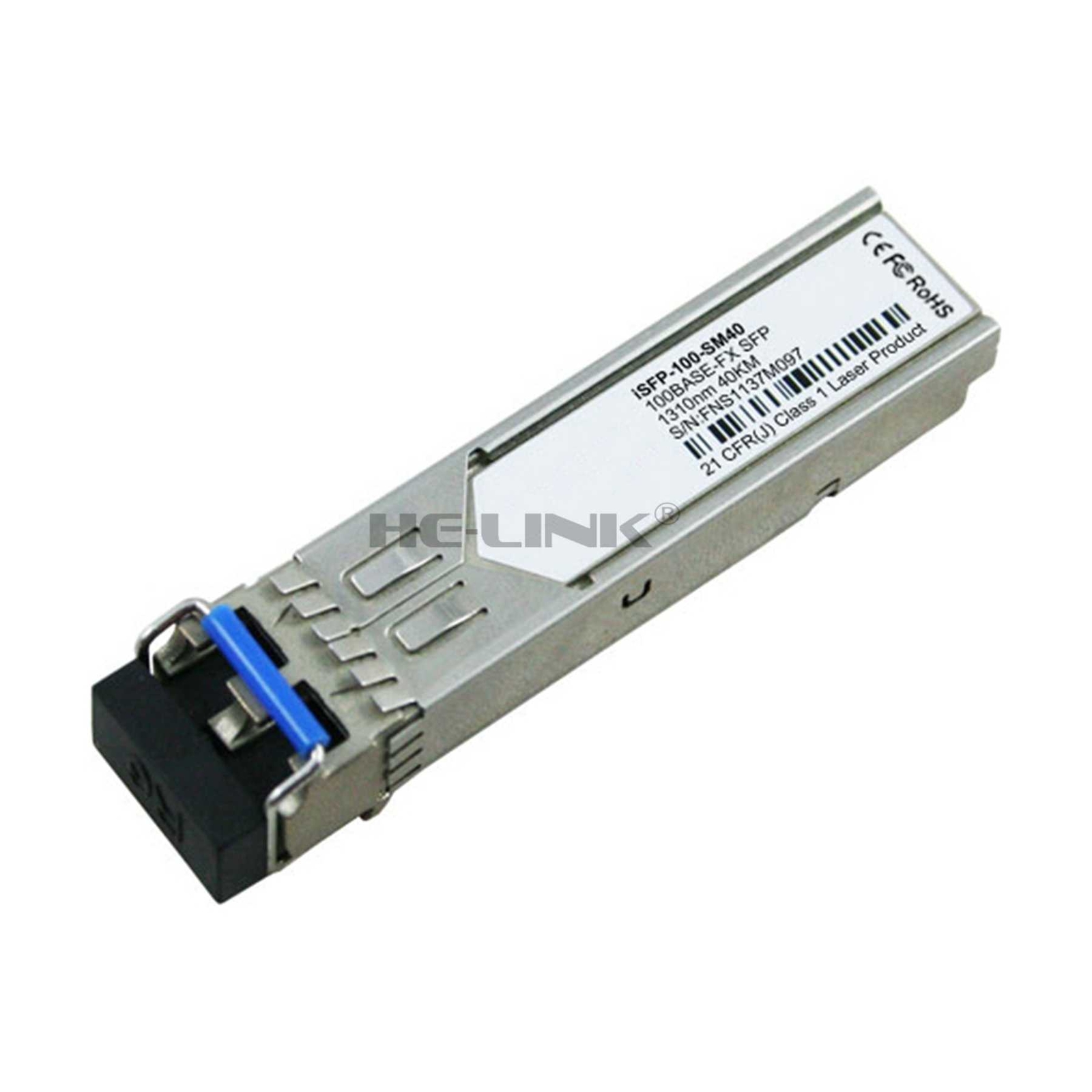 iSFP-100-SM40 Alcatel-Lucent Compatible 100BASE 1310nm 40km Transceiver