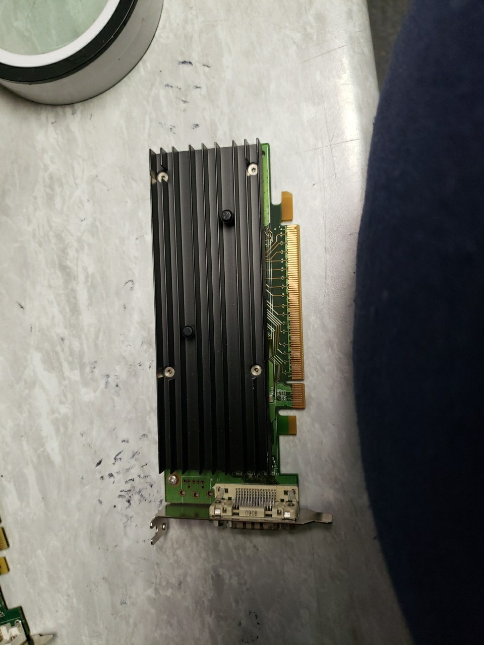 HP NVIDIA Quadro NVS 290 256MB DMS59 Video Card 454319-001 456137-001 