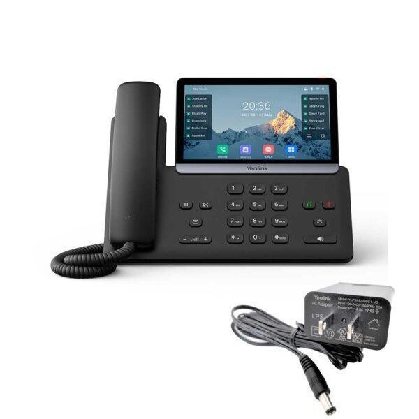 Yealink SIP-T77U Wi-Fi IP Phone Color Touch Screen With PSU - 