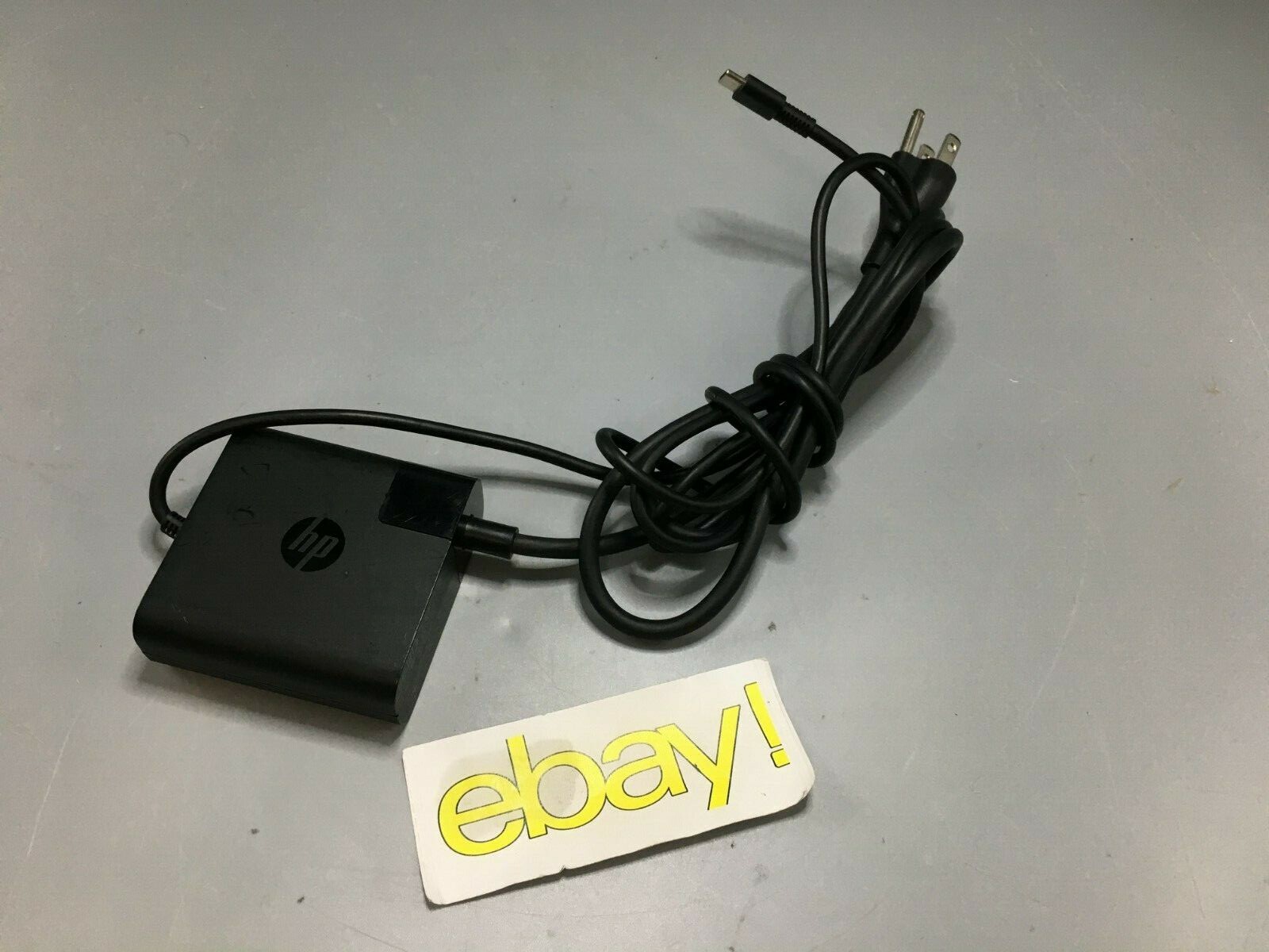 OEM HP 65W USB-C Adapter for HP Pro X2 612 G2; HP Elite X2 1012 G2 x360 1030 G2