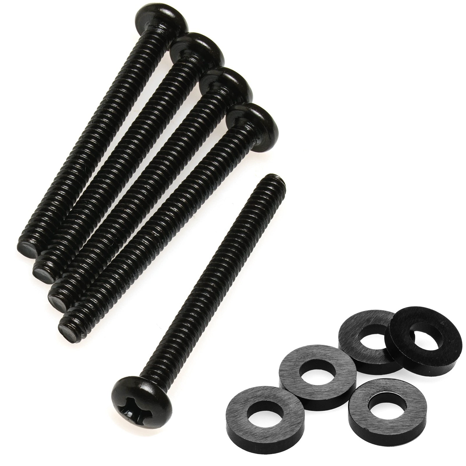 CRJ 6-32 UNC Extra Long 1-3/8" Computer Radiator Fans Screws Set for 25Mm_