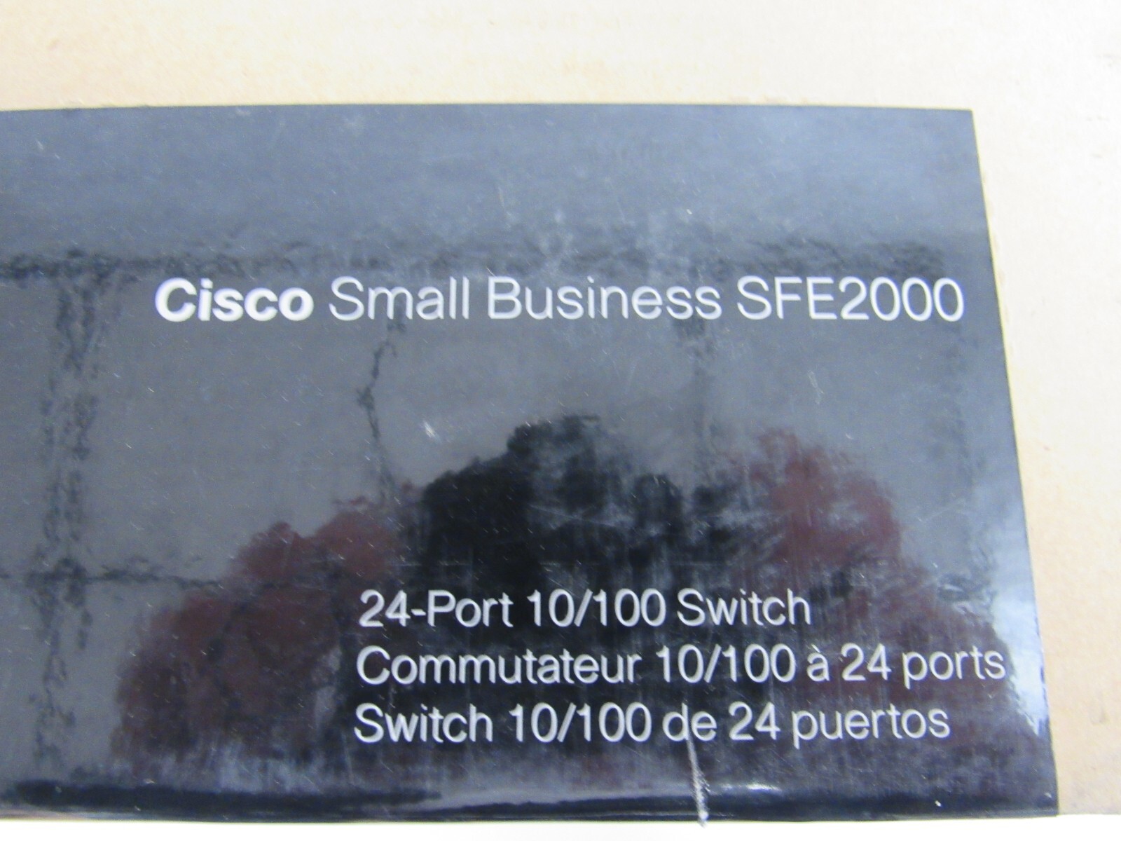CISCO SFE2000 24-PORT 10/100 SWITCH 44-5