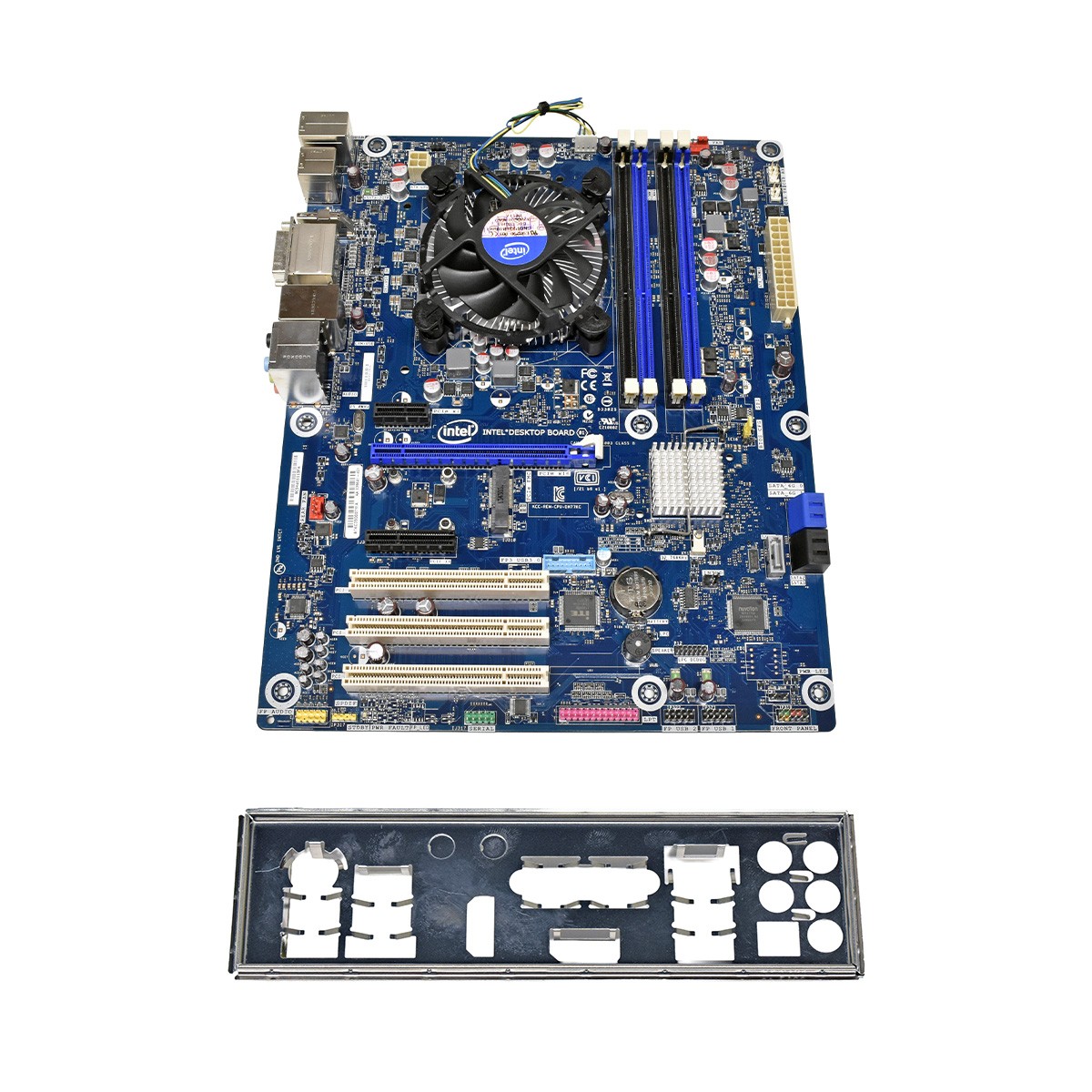 Intel Desktop Board DH77KC G39641-401 Single LGA1155 4 Slots DDR3 ATX Motherb...