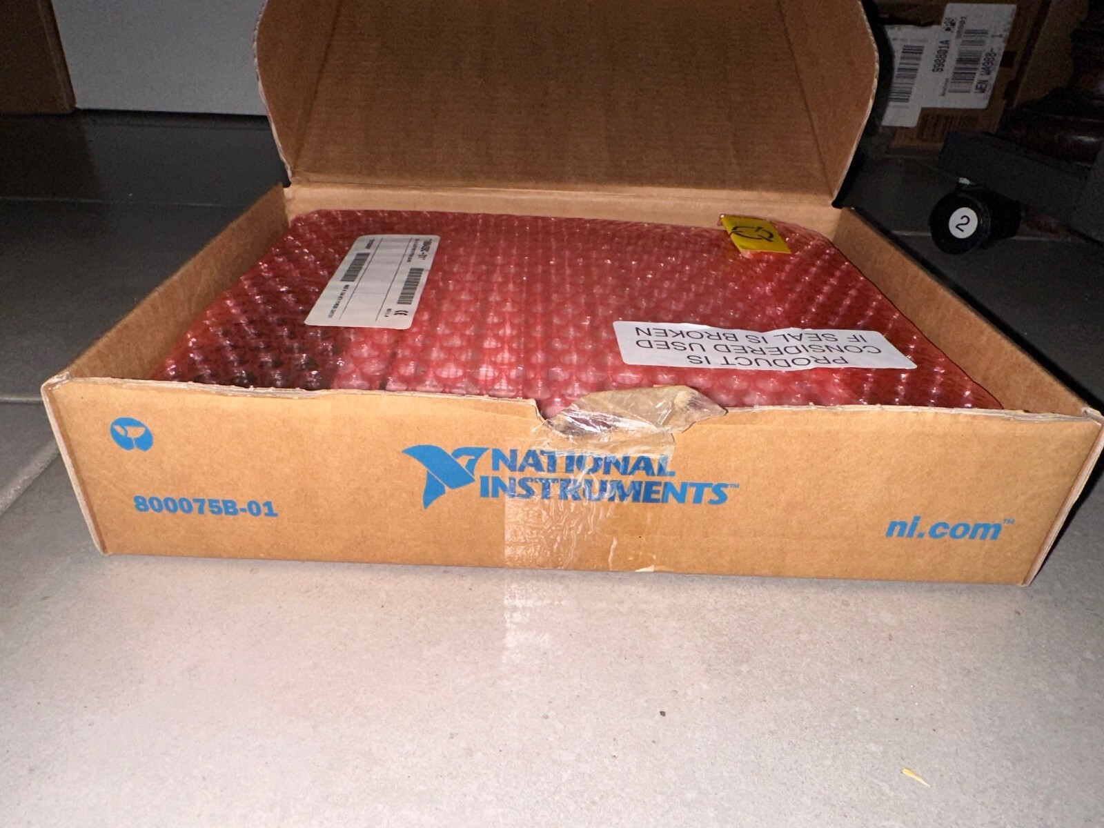 NATIONAL INSTRUMENTS NI ELVIS PROTOTYPE INTEGRATED CIRCUIT BOARD