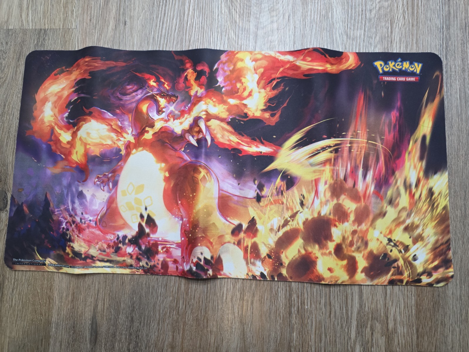 Pokemon Charizard Ultra Premium Collection Play Mat Charizard Vmax