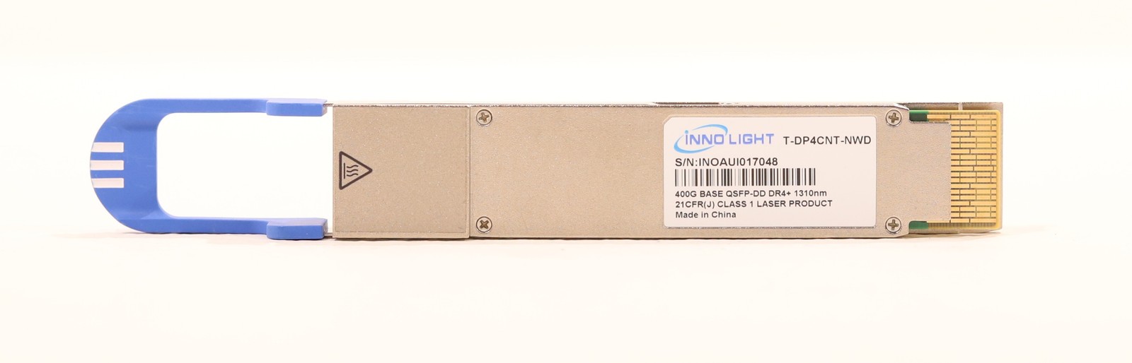 InnoLight 400G QSFP-DD DR4+ 1310nm Optical Transceiver Module P/N: T-DP4CNT-NWD