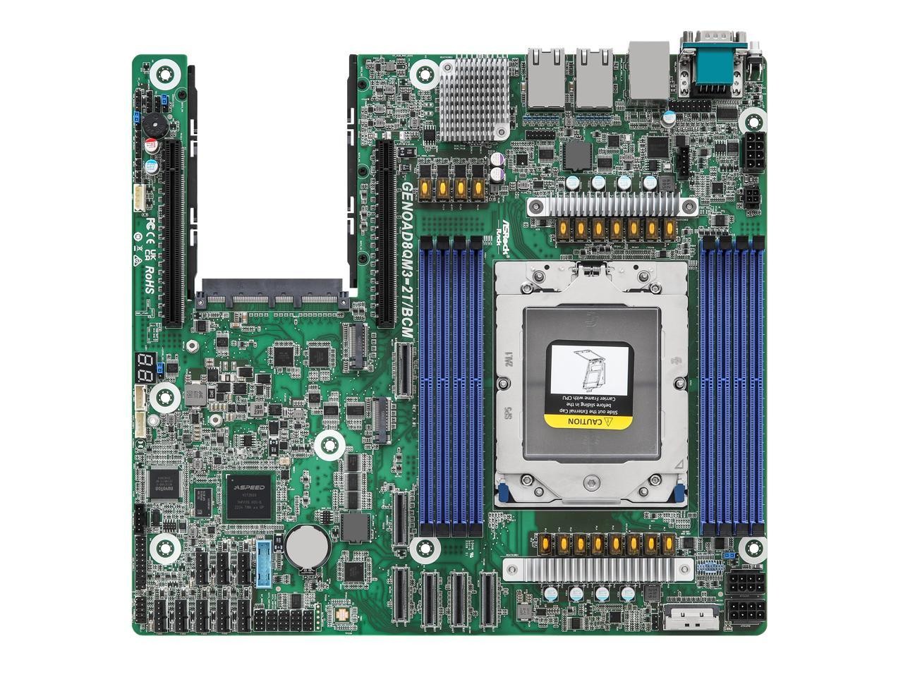 Asrock GENOAD8QM32T/BCM Server Motherboard