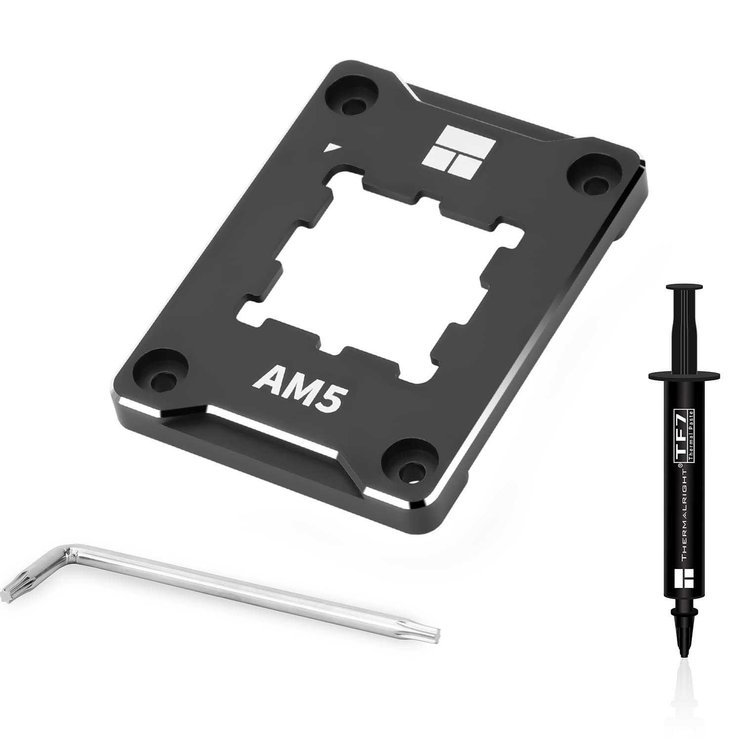 Thermalright ASF-Black AM5 CPU Holder, Corrective Anti-Bending Fixing Frame, AM5