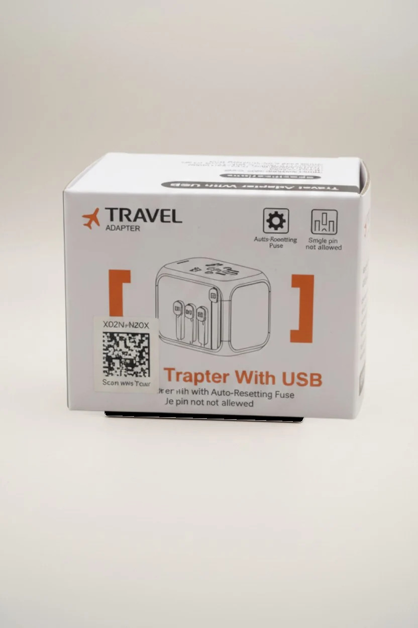 Universal Travel Adapter USB International Plug
