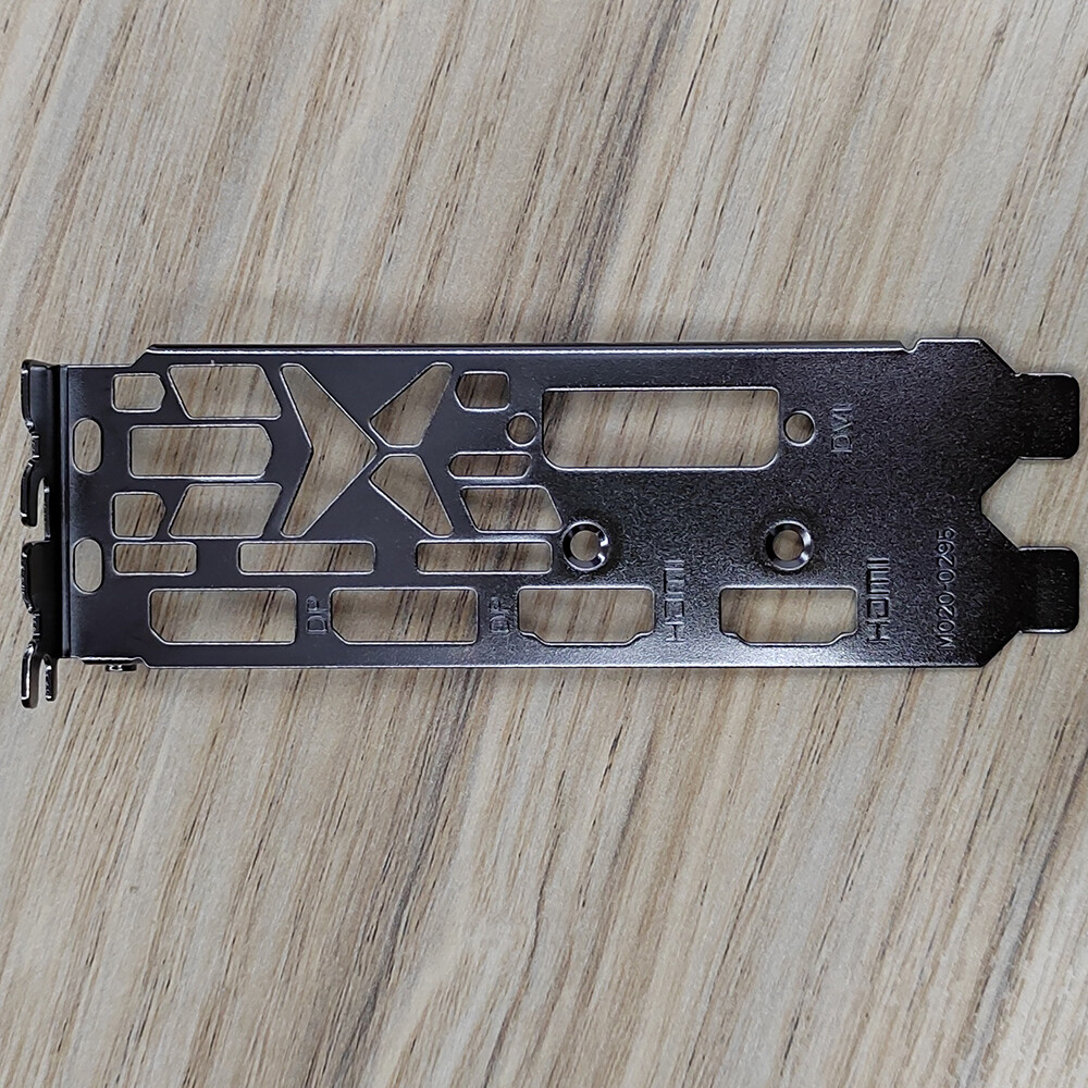 For Dataland RX580 PLUS RX588 RX598 Series I/O Shield Back Plate Blende Bracket
