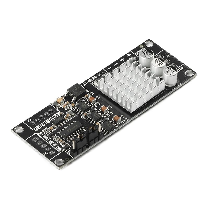 XYBLDC 3 Phase DC Brushless Hall Motor Controller Module 12V30V 200W Drive