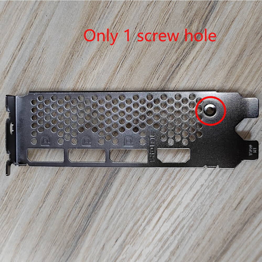 1Pcs For MSI RTX 3060Ti VENTUS,RTX3070 Seris I/O Shield BackPlate Blende Bracket