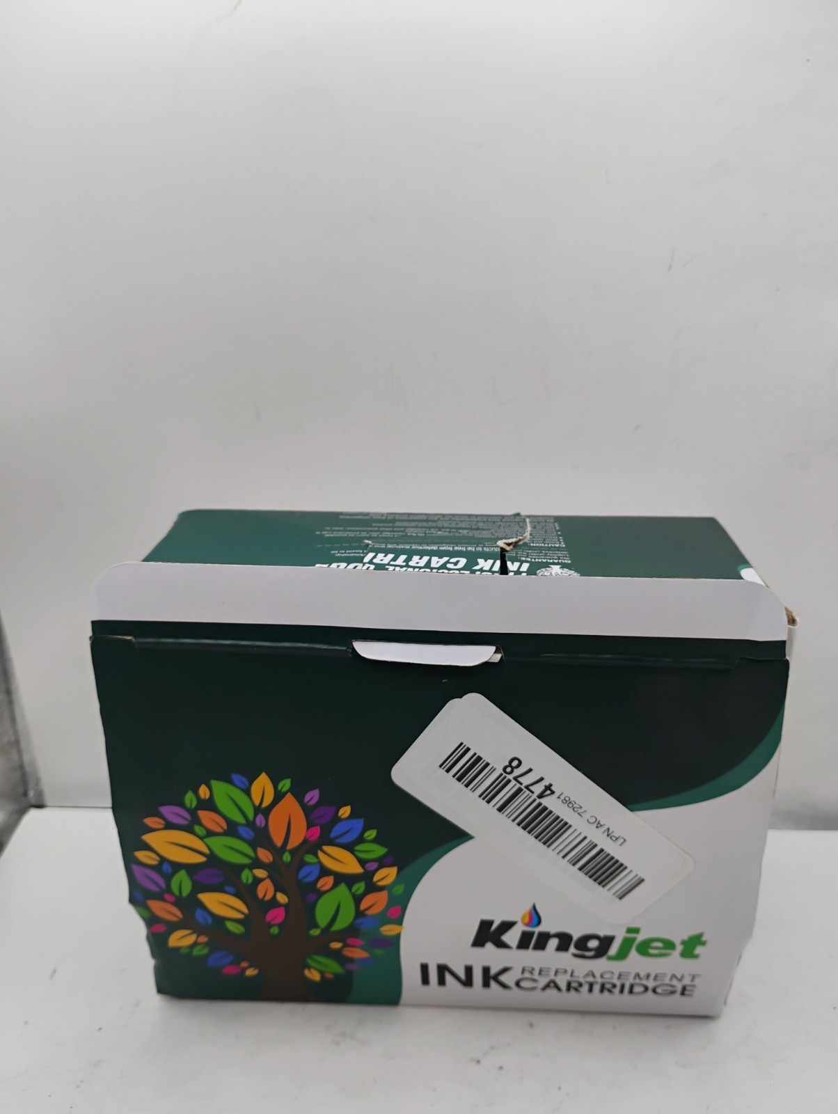 ingjet 923 Ink Cartridges Replacement for HP OfficeJet Pro 4-Pack Open Box