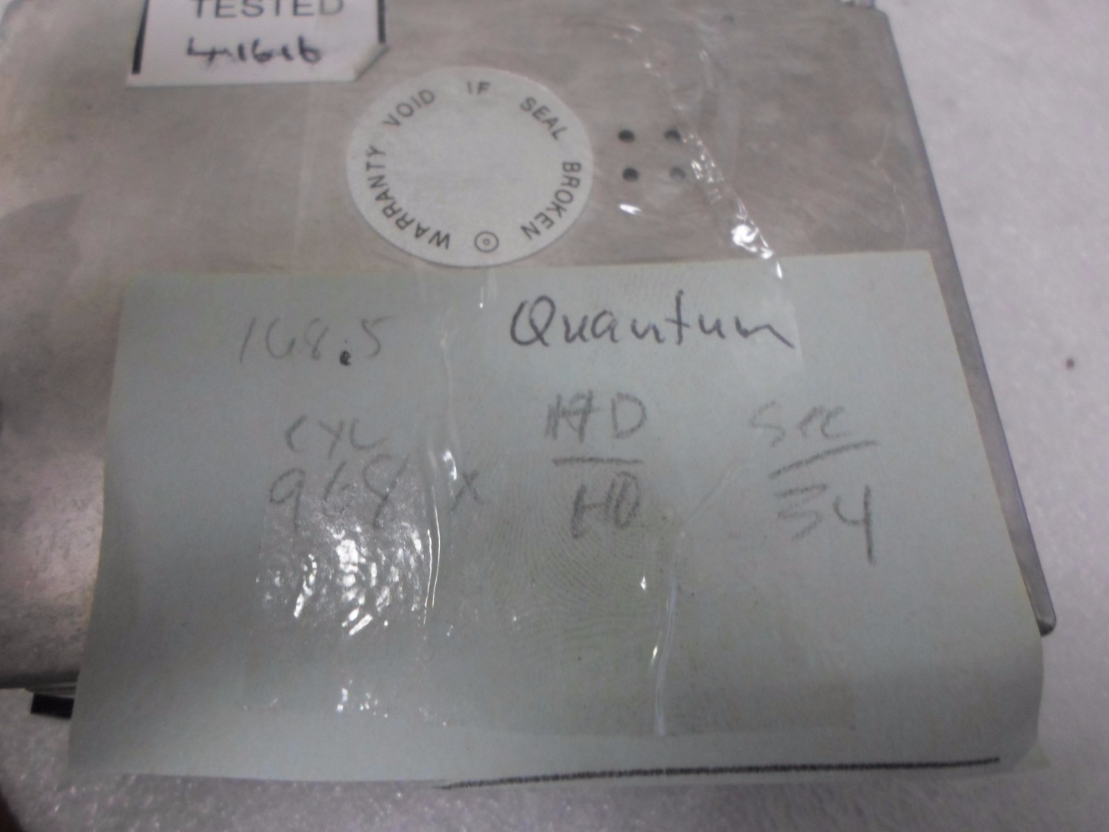 QUANTUM PRO DRIVE 170A HDD