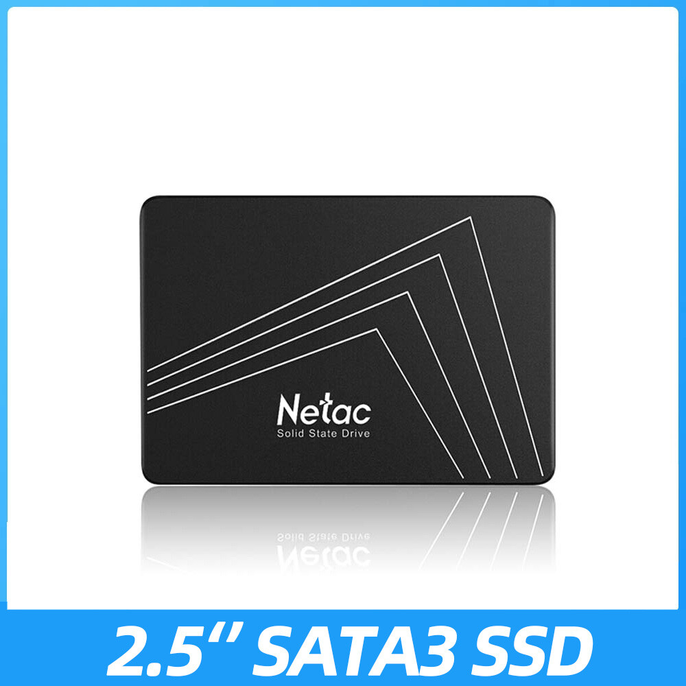 Netac Internal SSD 120GB Solid State Drive SATA III 6GB/s