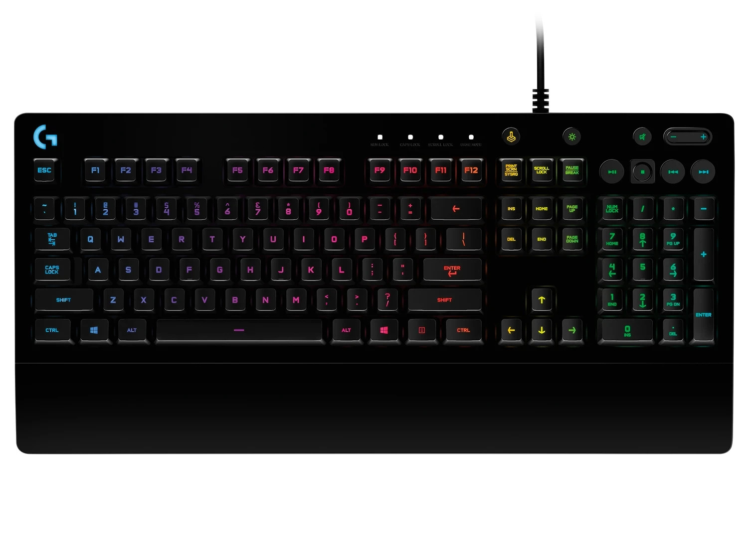 Logitech G213 Prodigy RGB 920-008083 Wired Keyboard