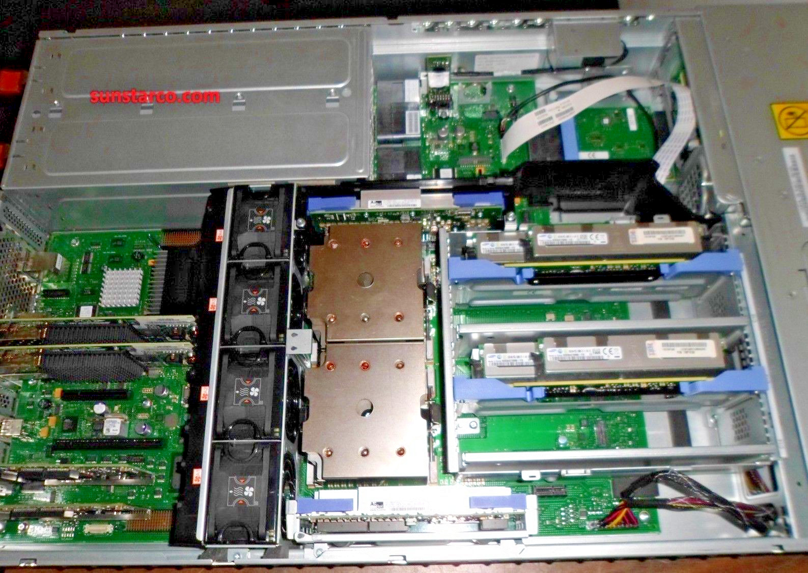 IBM PLANAR BACKPLANE SYSTEM BOARD 00E2750