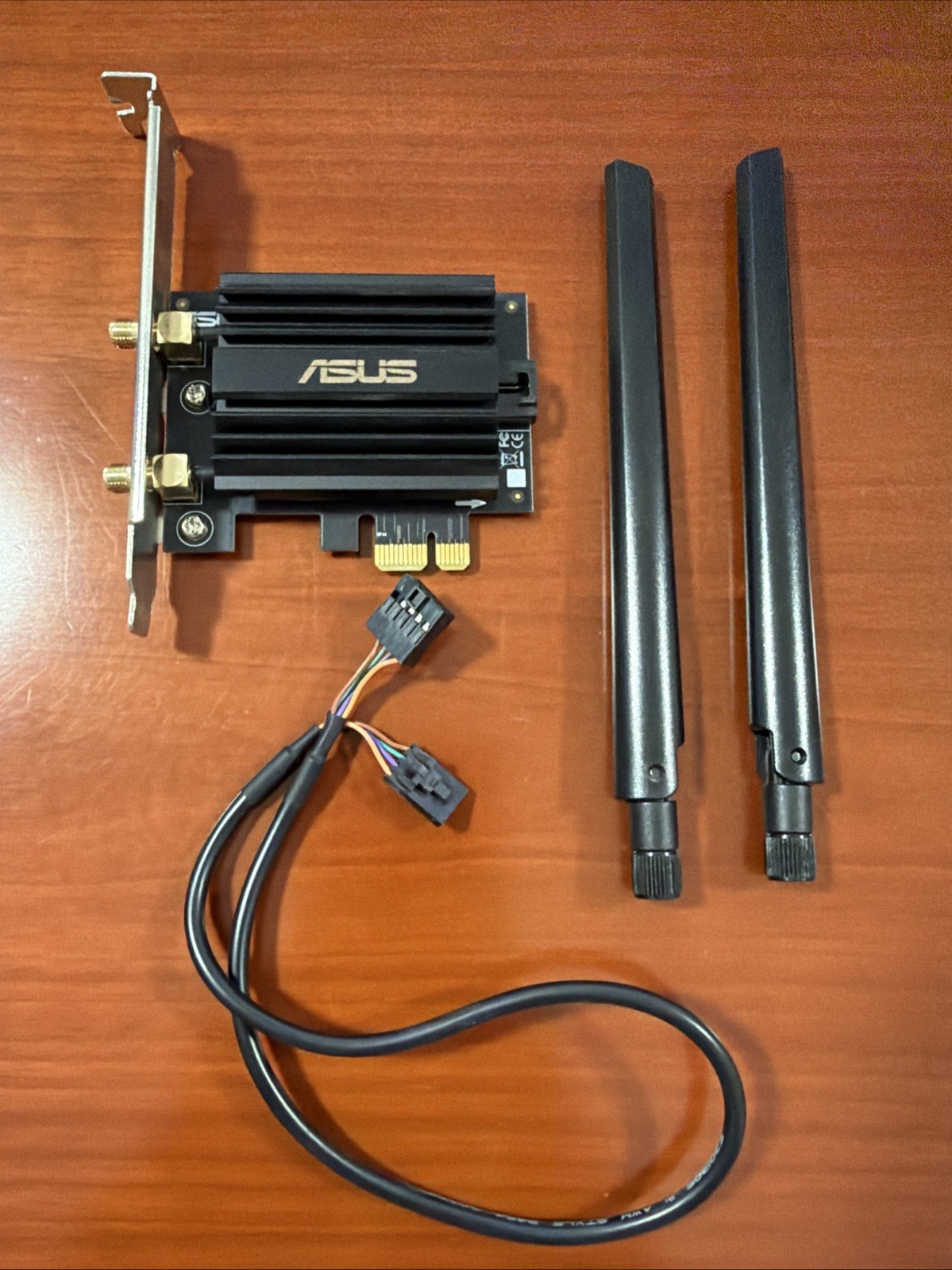 Asus AX3000 Dual Band WiFi 6 PCI-e Adapter Card, PCE-AX58BT
