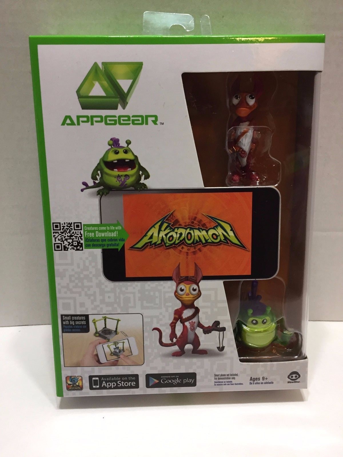 New APPGEAR Akodomon Amplified Reality Game iOS ipad2 iPhone Android Mobile App
