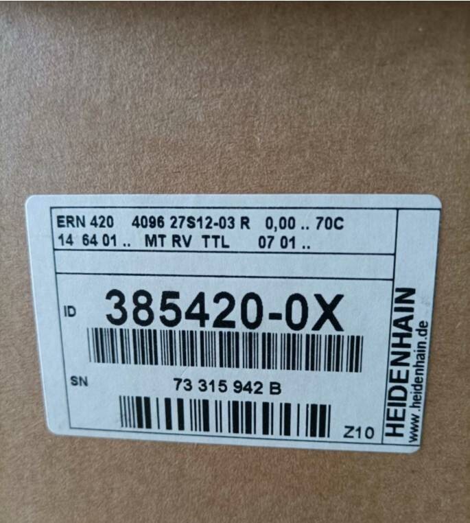 1pc NEW ERN 420 4096 27S12-03 385420-0X encoder By DHL Fast Shipping