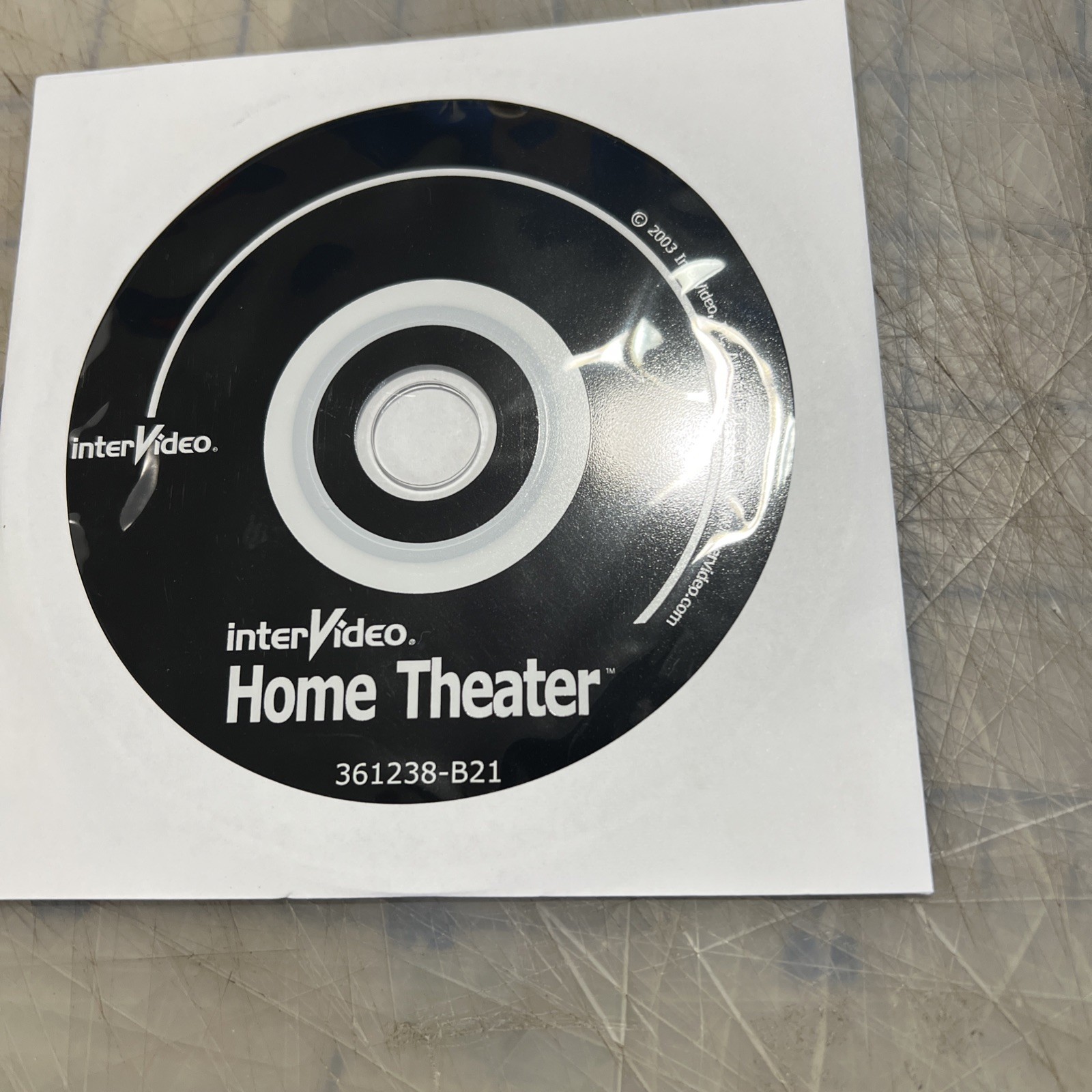 Intervideo Home Theater - PC Computer Software Program CD Rom - SEALED