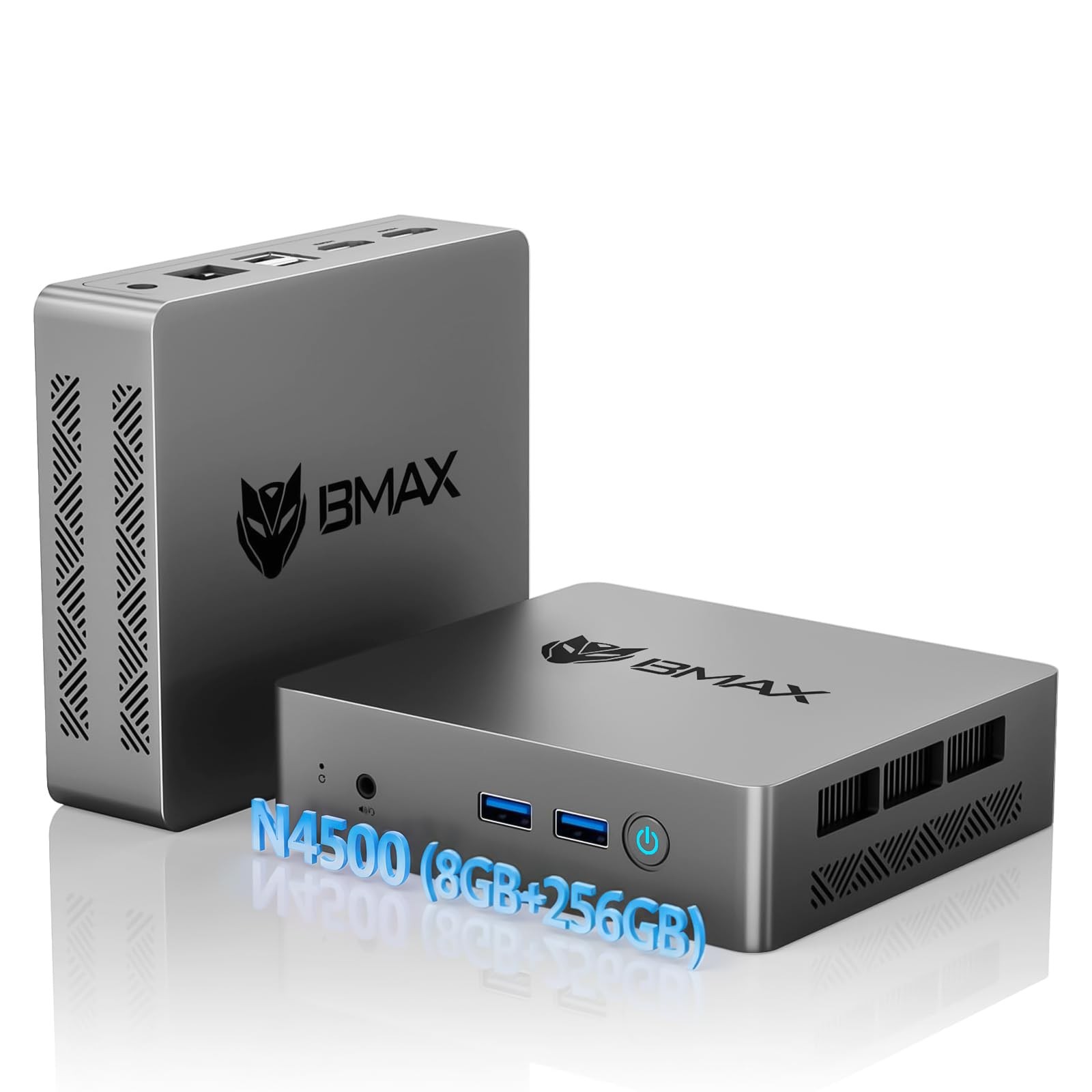 Bmax Mini PC Computers Intel N4500 Max 2.8GHz, Small Desktop Computer 8GB DDR...