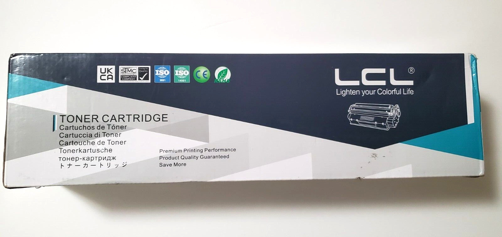 Toner Cyan for LCL-TK5217C Kyocera Copystar CS 406 ci With Per Ca. 15,000 Pages