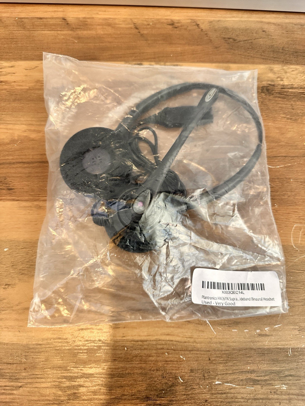 Plantronics HW261N Binaural Wired QD Headset
