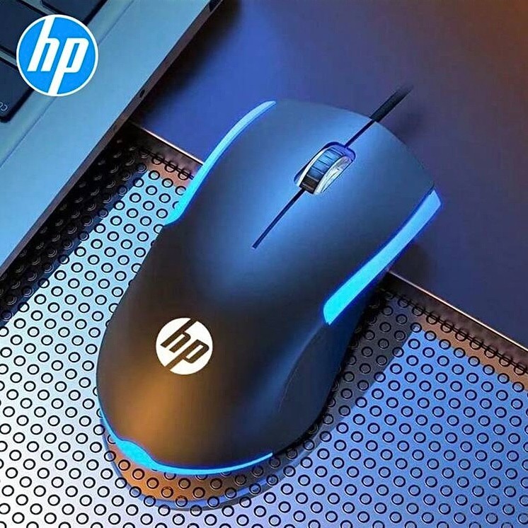 NEW SEALED - HP Wired RGB M160 High Performance Gaming Mouse