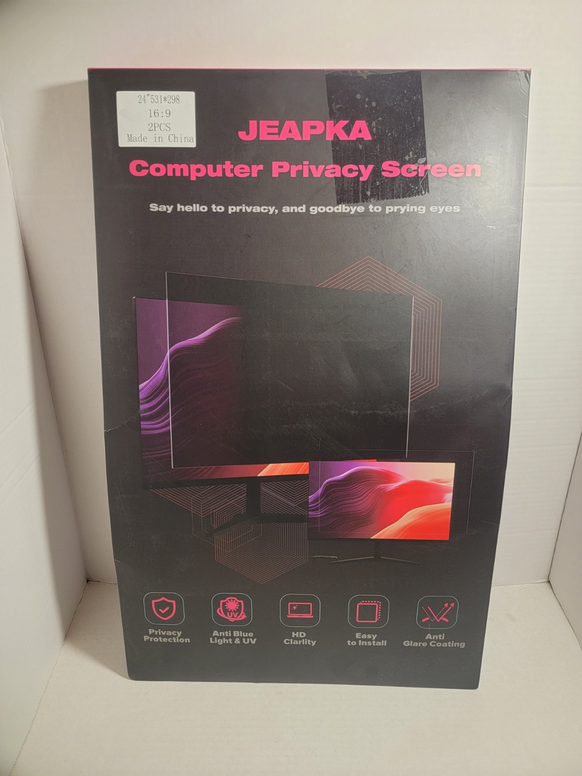 jeapka computer privacy screen