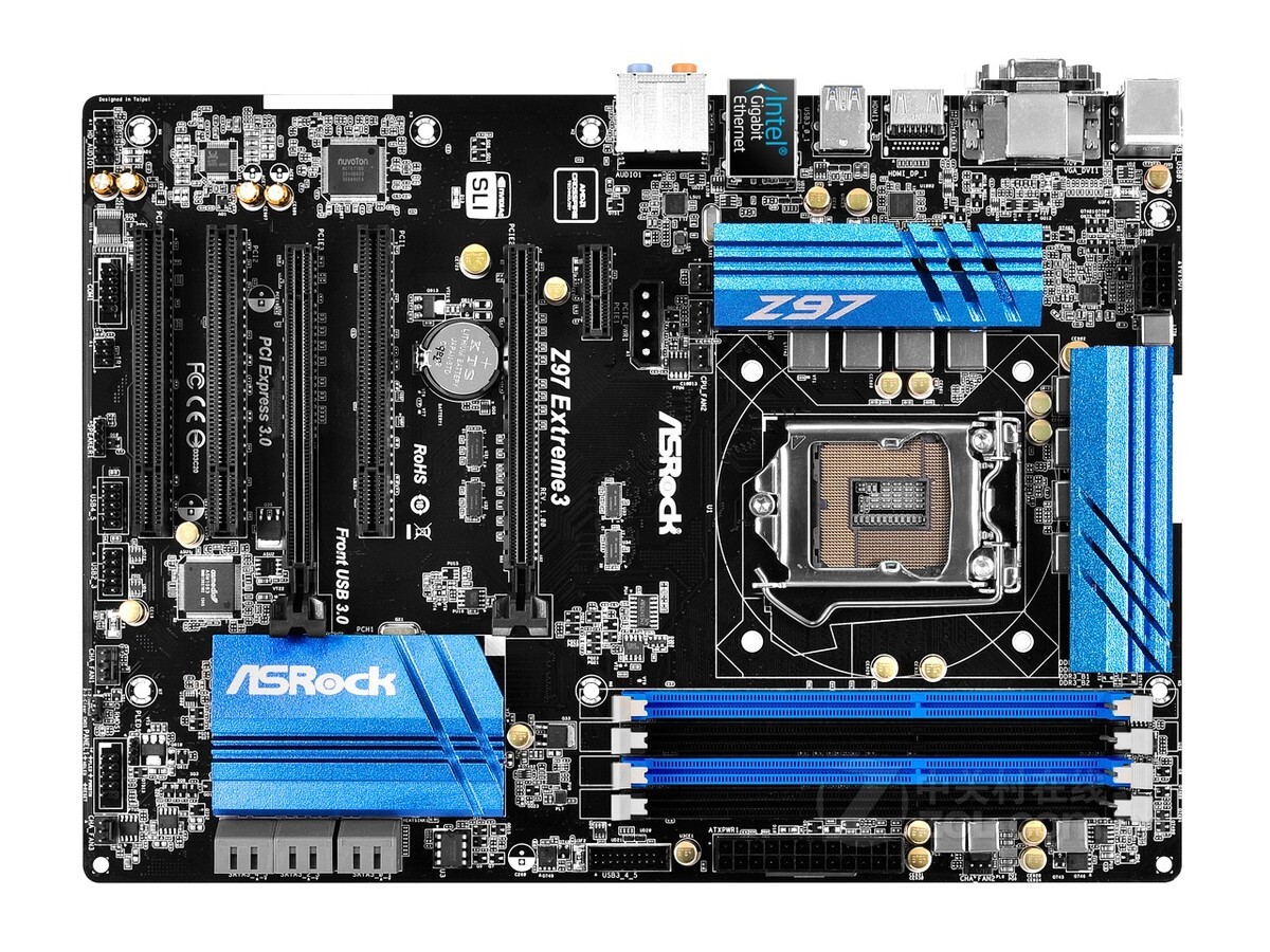 For ASROCK Z97 EXTREME3 motherboard LGA1150 DDR3 32G VGA+DVI+HDMI ATX Tested OK