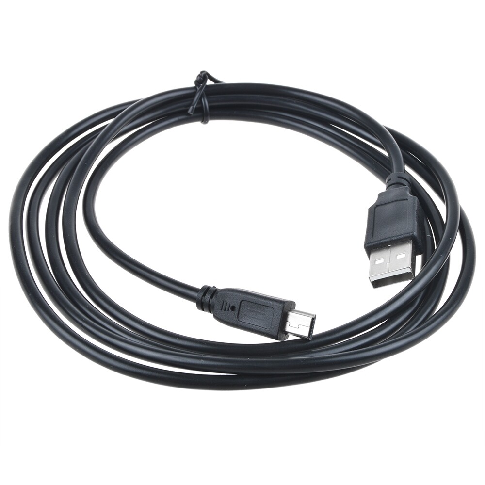 Aprelco USB 2.0 A Male to B Mini 5 Pin Data Charging Cable Cord Sync Data Cables