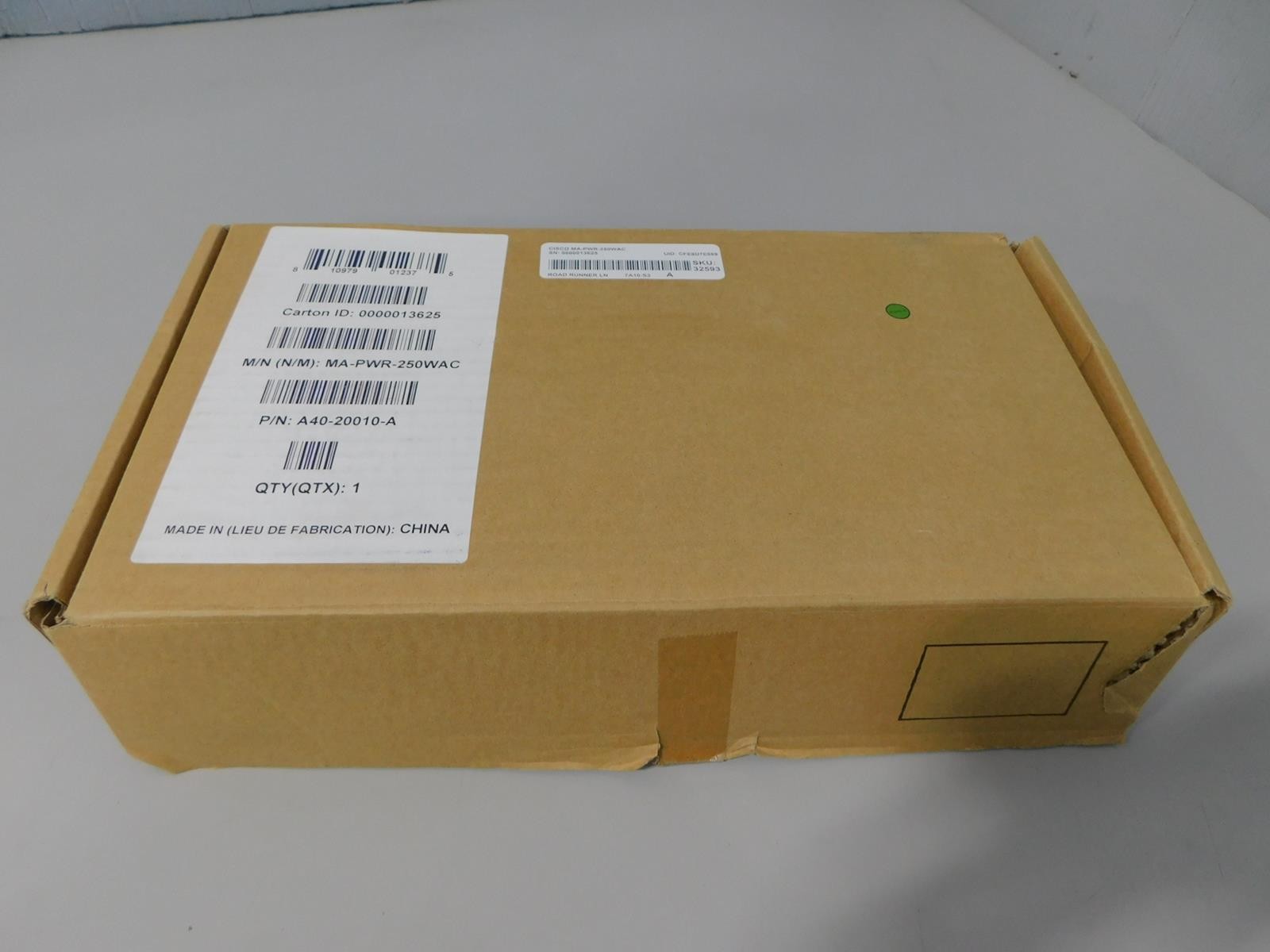 Cisco Meraki MA-PWR-250WAC 250W AC Switch Power Supply