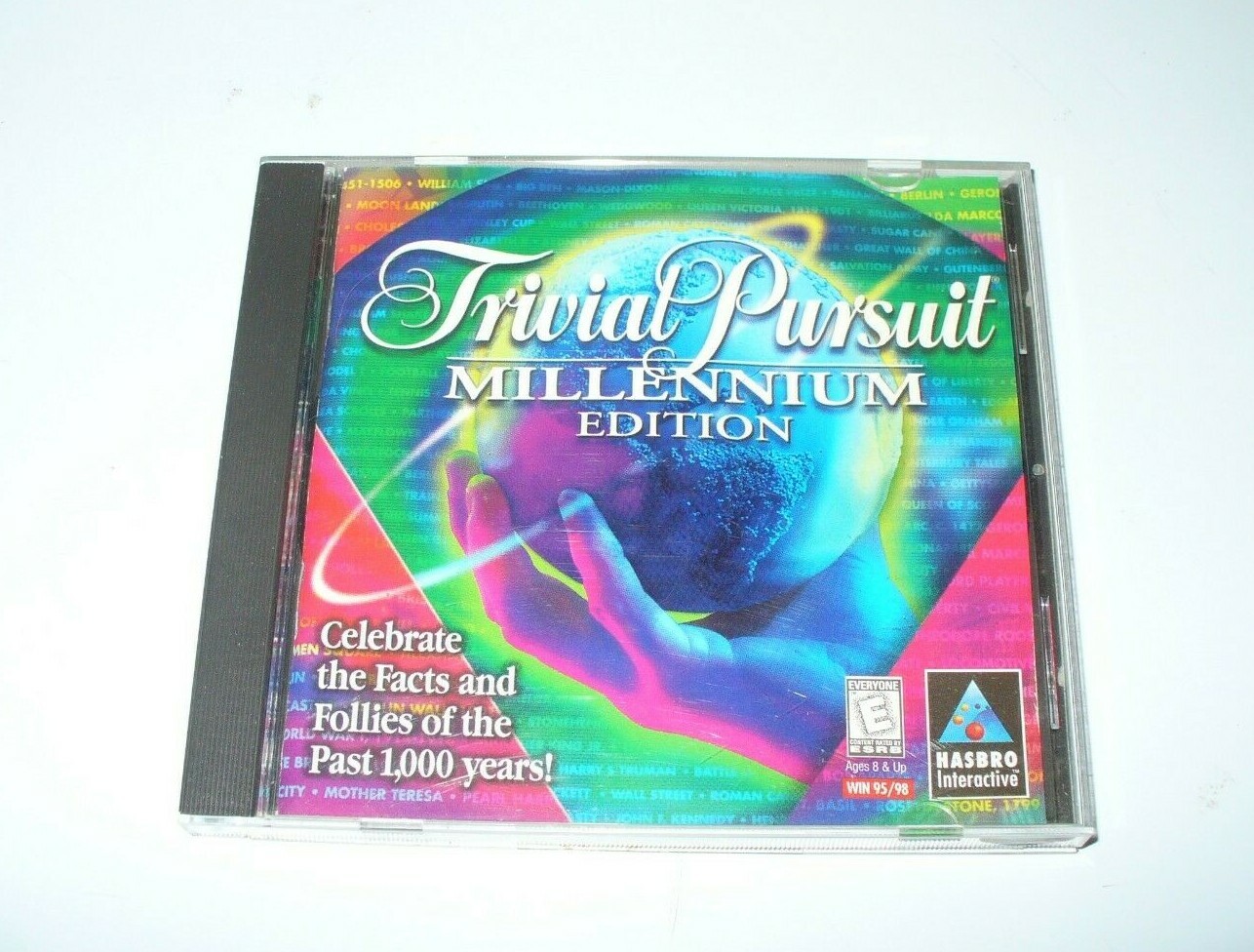 Trivial Pursuit Millennium Edition PC Game Hasbro Collectible Software
