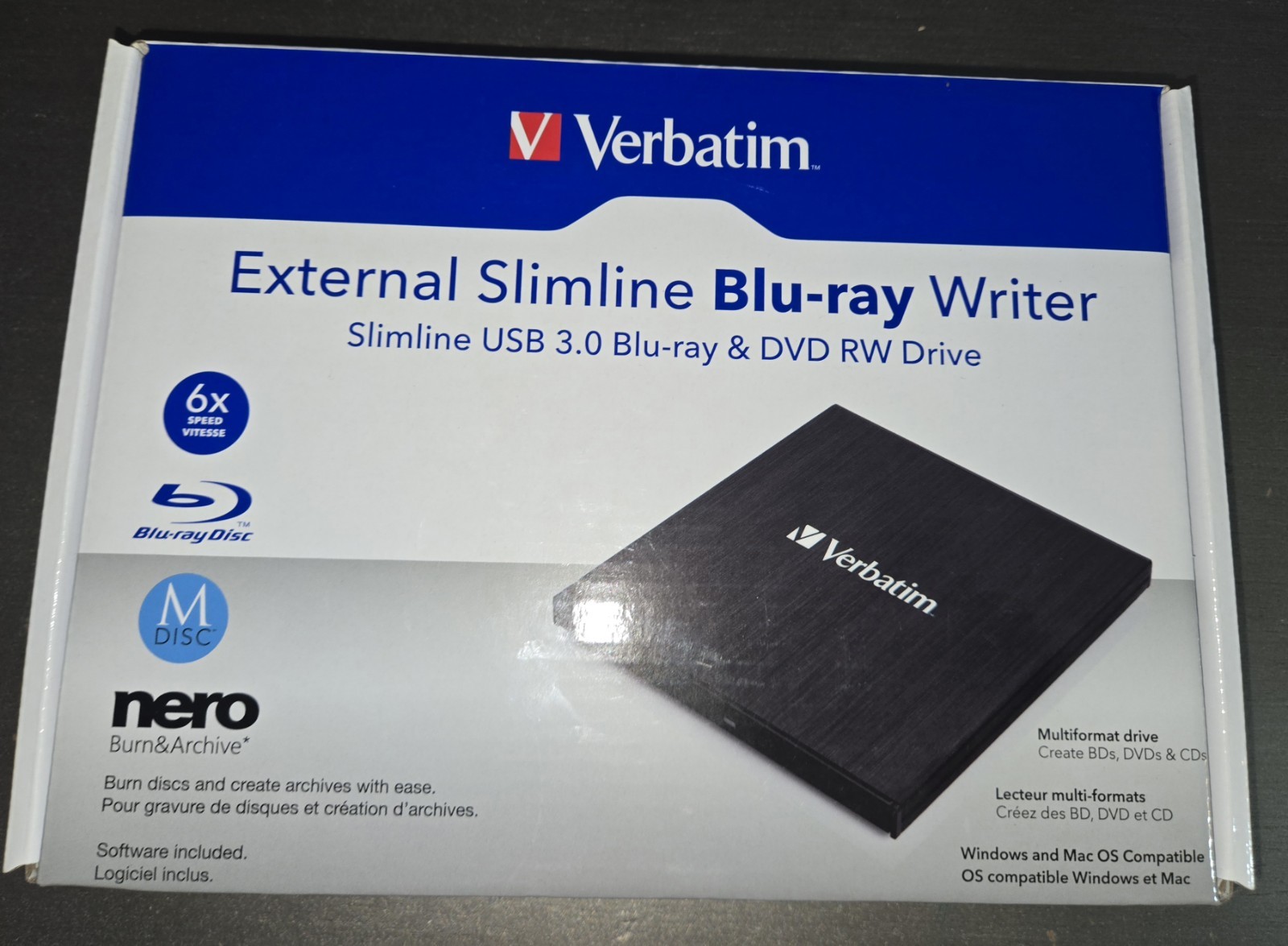 Verbatim 70102 Blu-Ray Burner