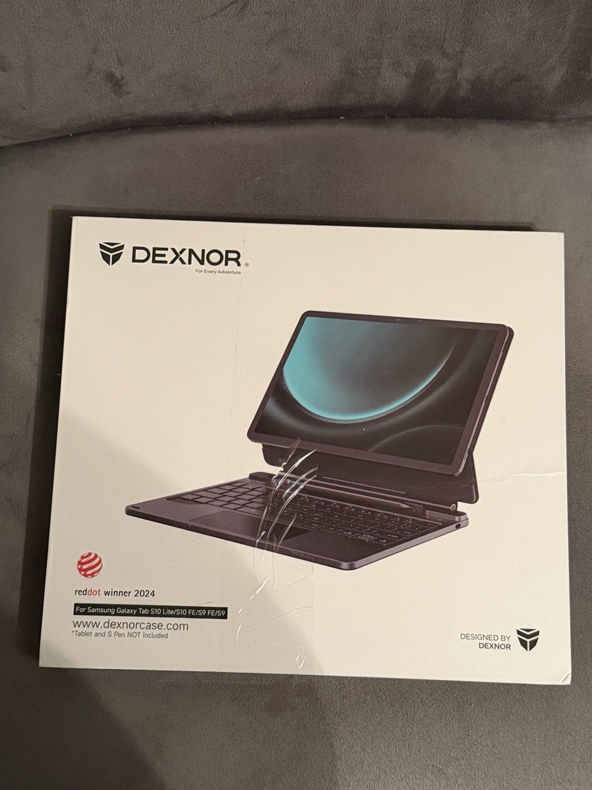 DEXNOR Keyboard Case for Samsung Galaxy Tab S10 Plus/S9+/S9 FE+/S8+/S7+/S7 FE