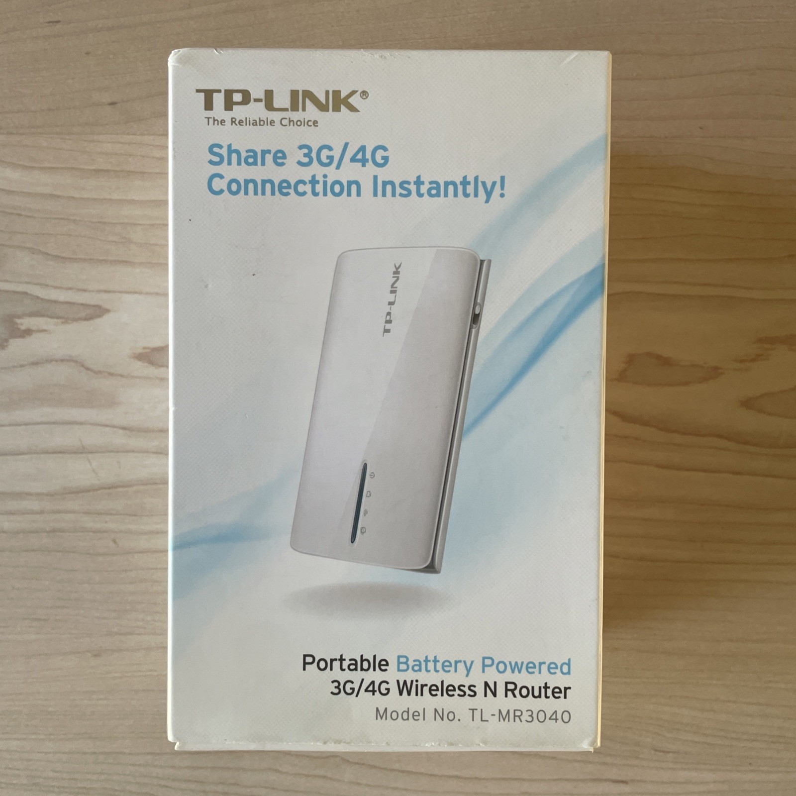 TP-Link Portable Battery Powered 3G/4G Wireless N Router TL-MR3040 Hotspot WiFi