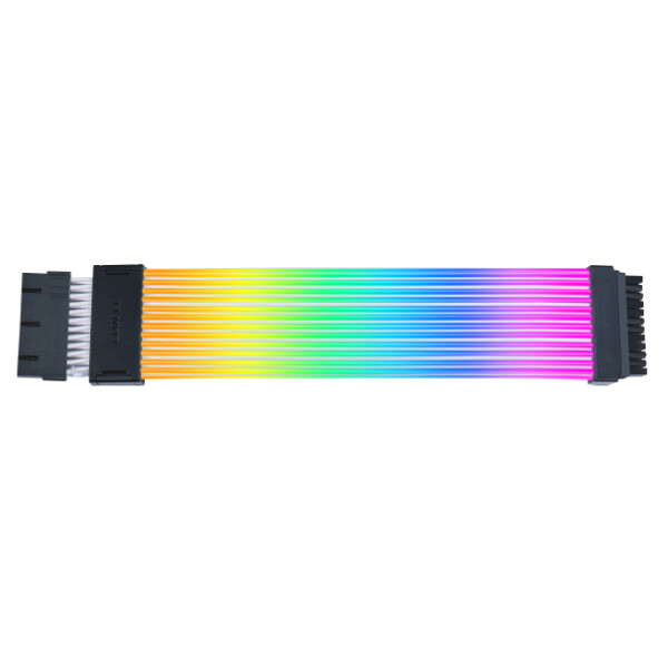 Lian Li Strimer Wireless 24 Pin PW24-1W-T Addressable RGB Power Extension Cable