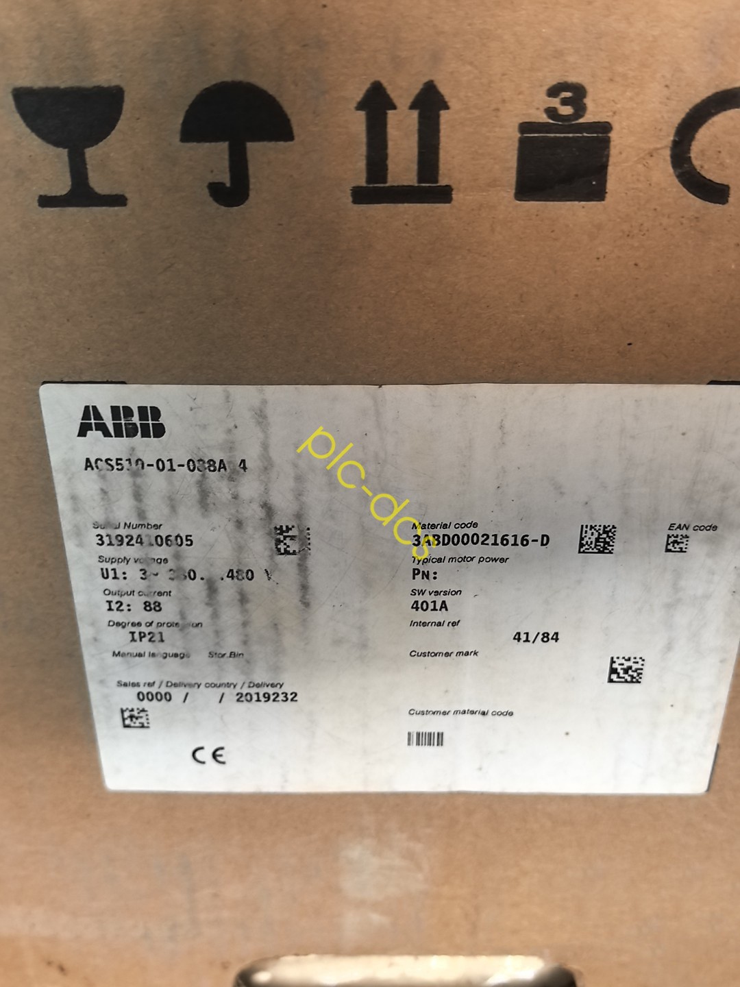 1PCS ABB ACS510-01-088A-4 Frequency Converter Brand new Fedex or DHL