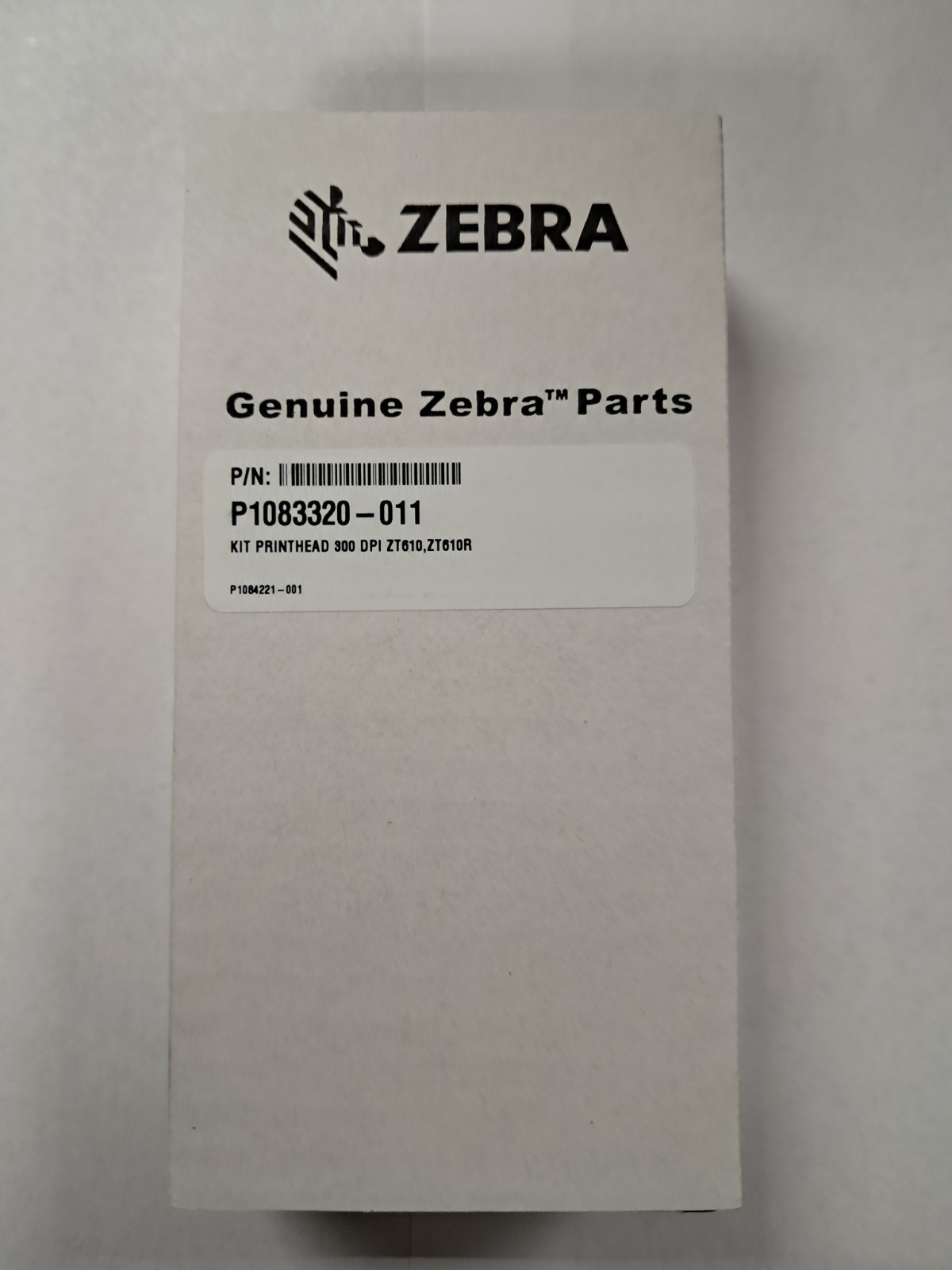 New Genuine Zebra P1083320-011 Printhead 300 DPI ZT610 , ZT610R
