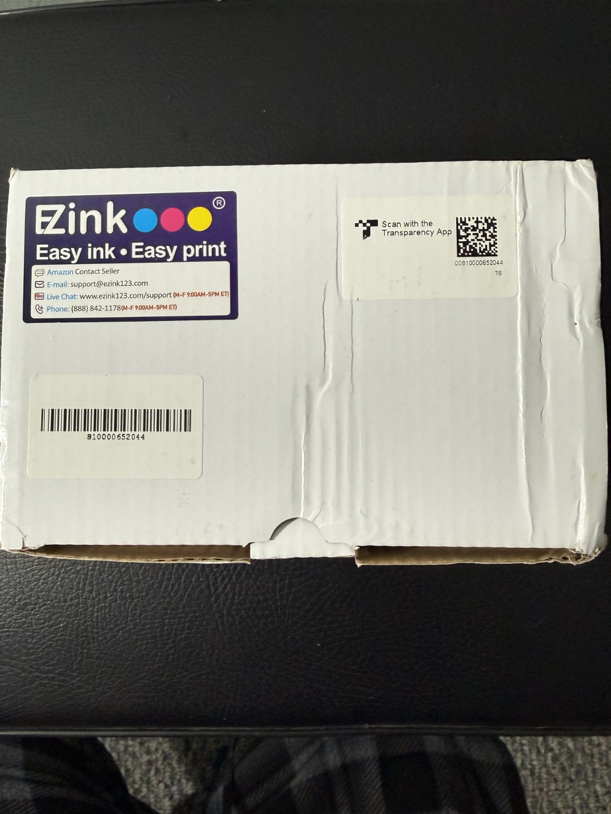 EZInk Set, 252XL Compatible Unopened 3 Black, 2 Yellow, Cyan and Magenta