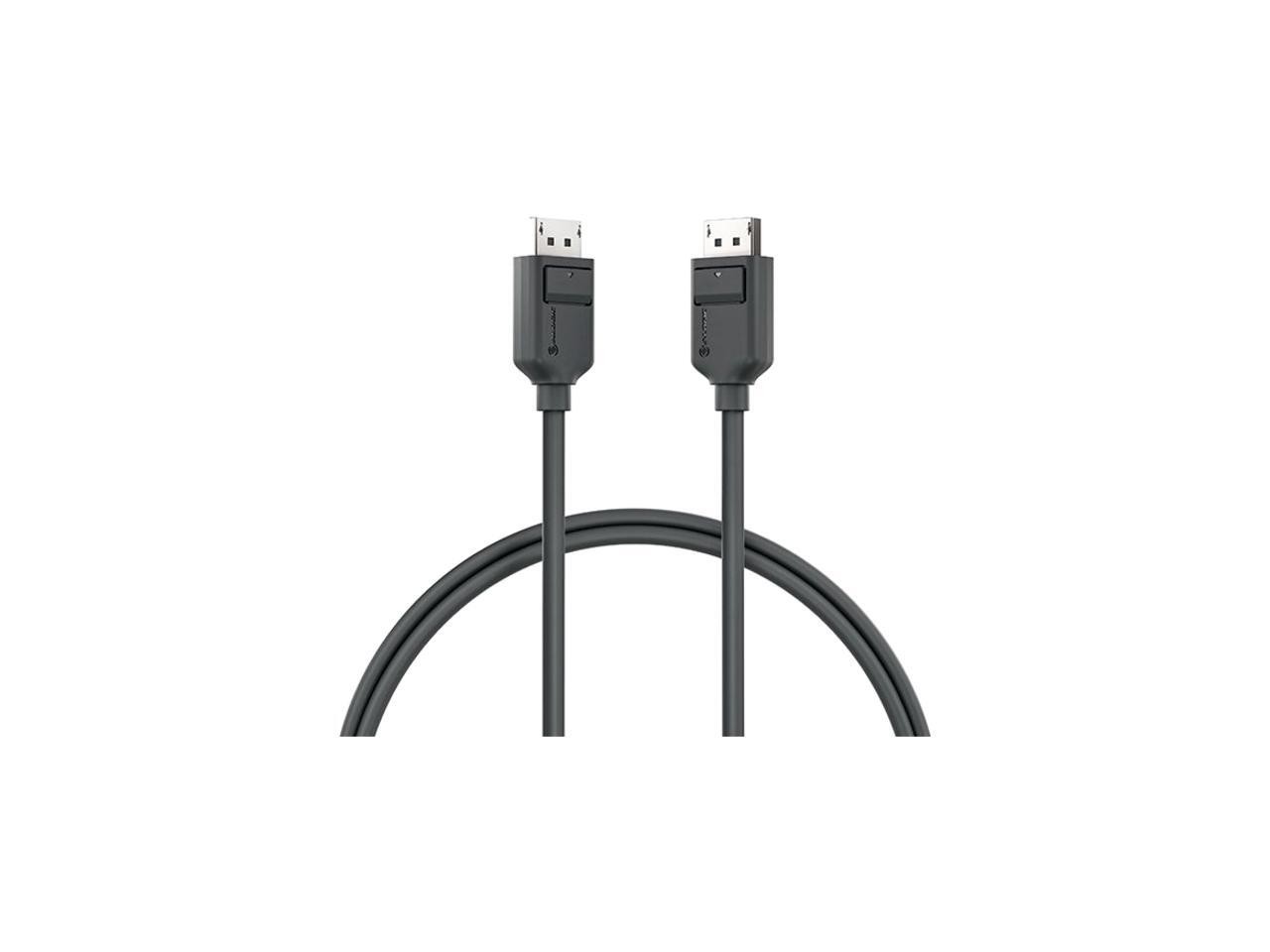 Alogic Elements 4K DisplayPort Cable - 5m - 16.40 ft DisplayPort A/V Cable - 21.