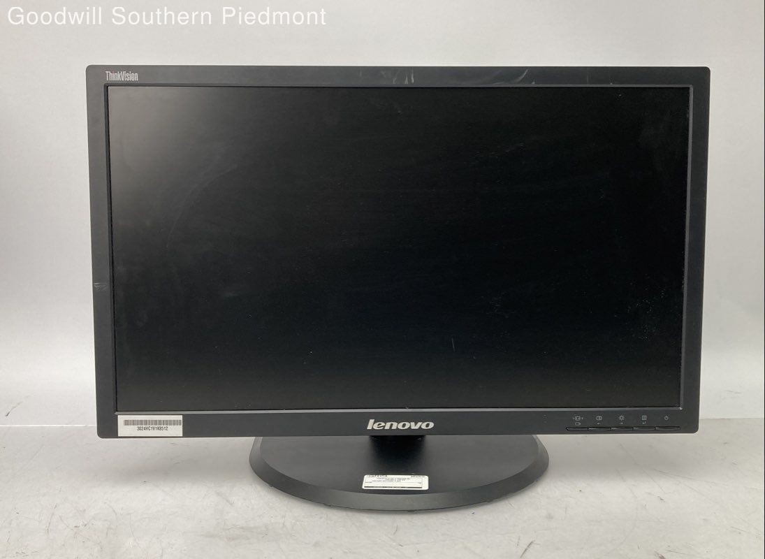 LENOVO ThinkVision LT2323pwA 23" Wide LCD Monitor with LED Backlight - Tested