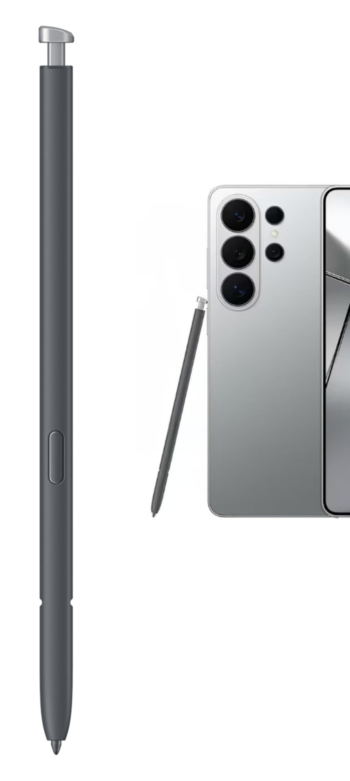 S Pen S26 Ultra Replacement for Samsung Galaxy S26 Ultra,Silver