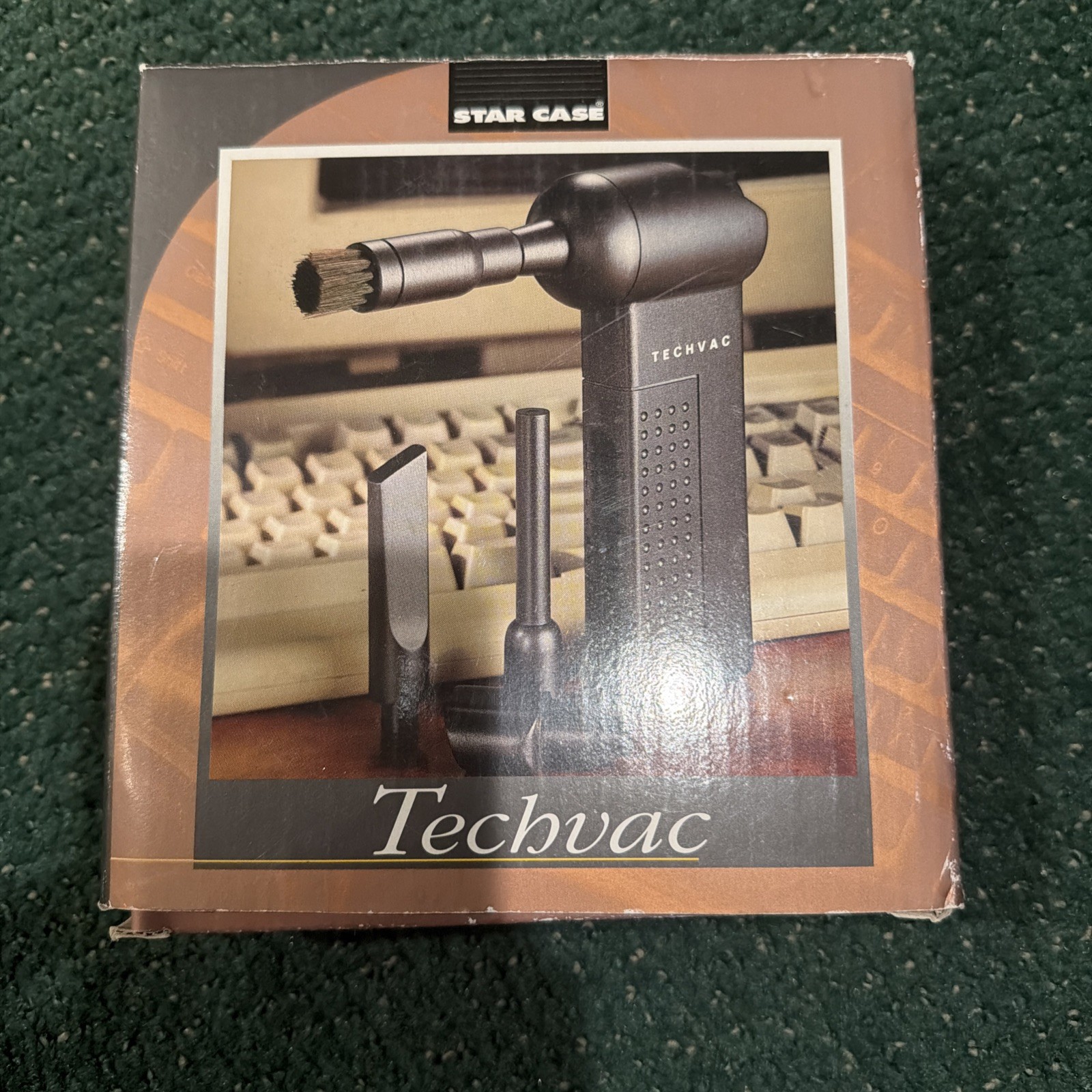 Techvac Computer Keyboard Vacuum - New In Open Box 