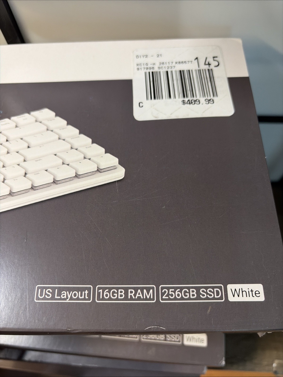 Raspberry Pi 500 PLUS SC1237 16GB 256GB SSD RGB Mechanical Keyboard BNIB