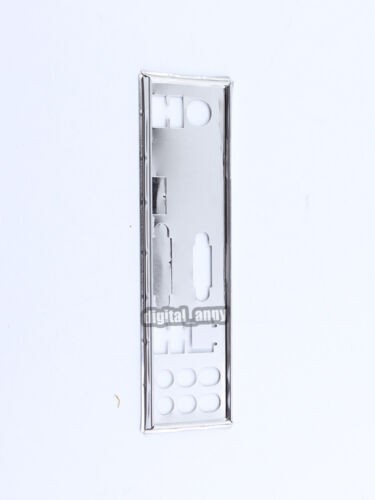 OEM I/O Shield For MSI H61M-E33(B3) Motherboard Backplate IO