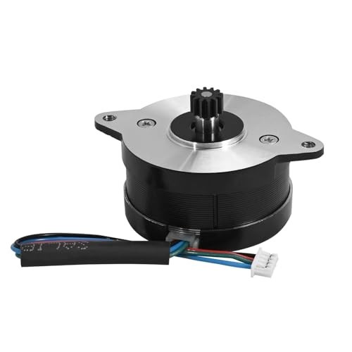 Circular Stepper Motor 12 Tooth Gear for 3D Printer Extruder Motor