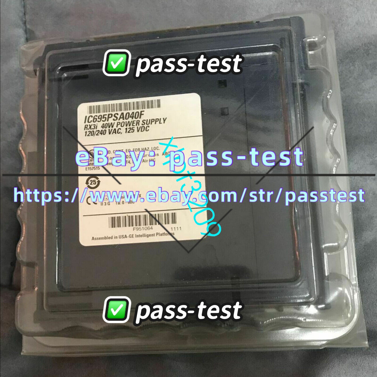 IC695PSA040F GE New MODULE FedEx or DHL