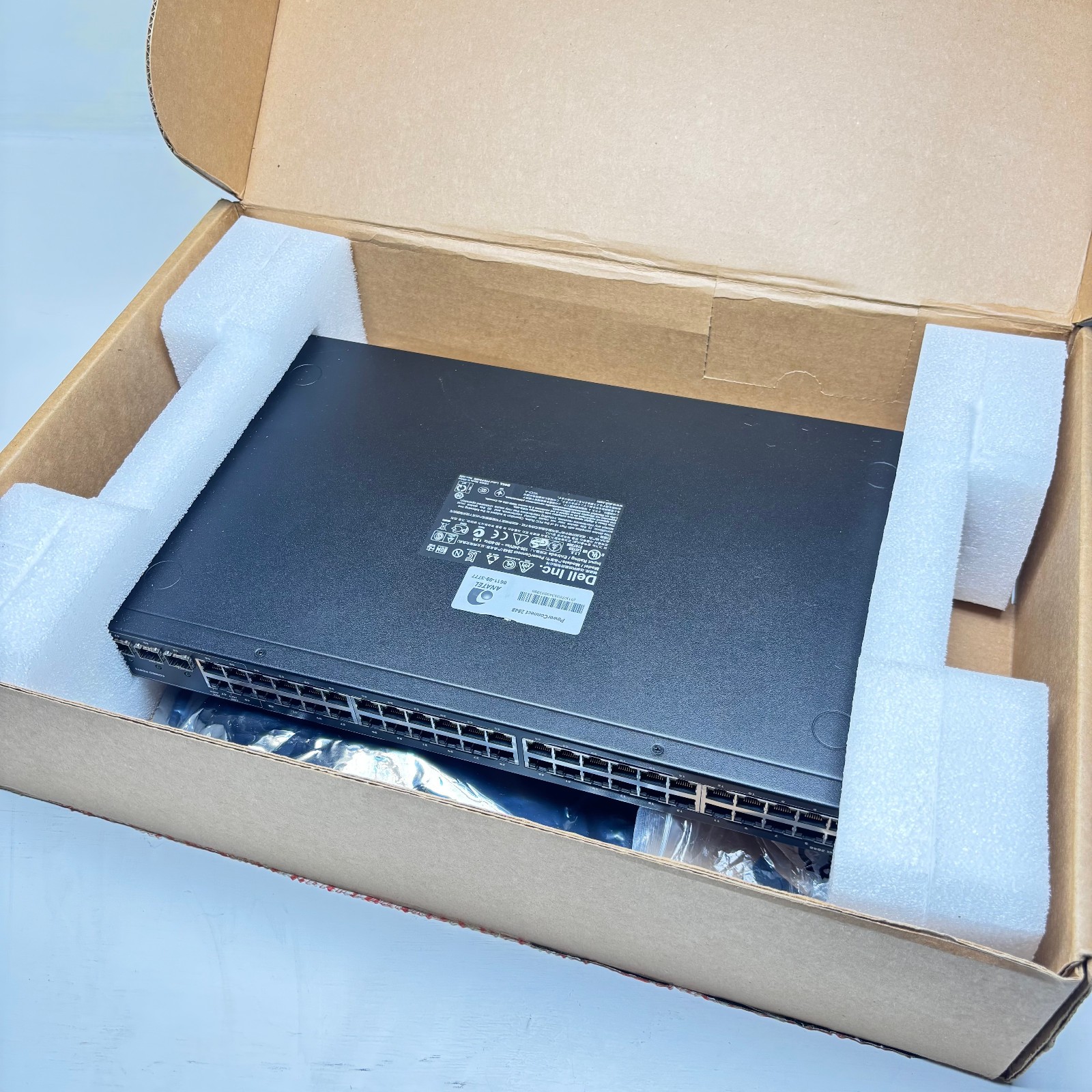 DELL POWERCONNECT 2848 NETWORK SWITCH